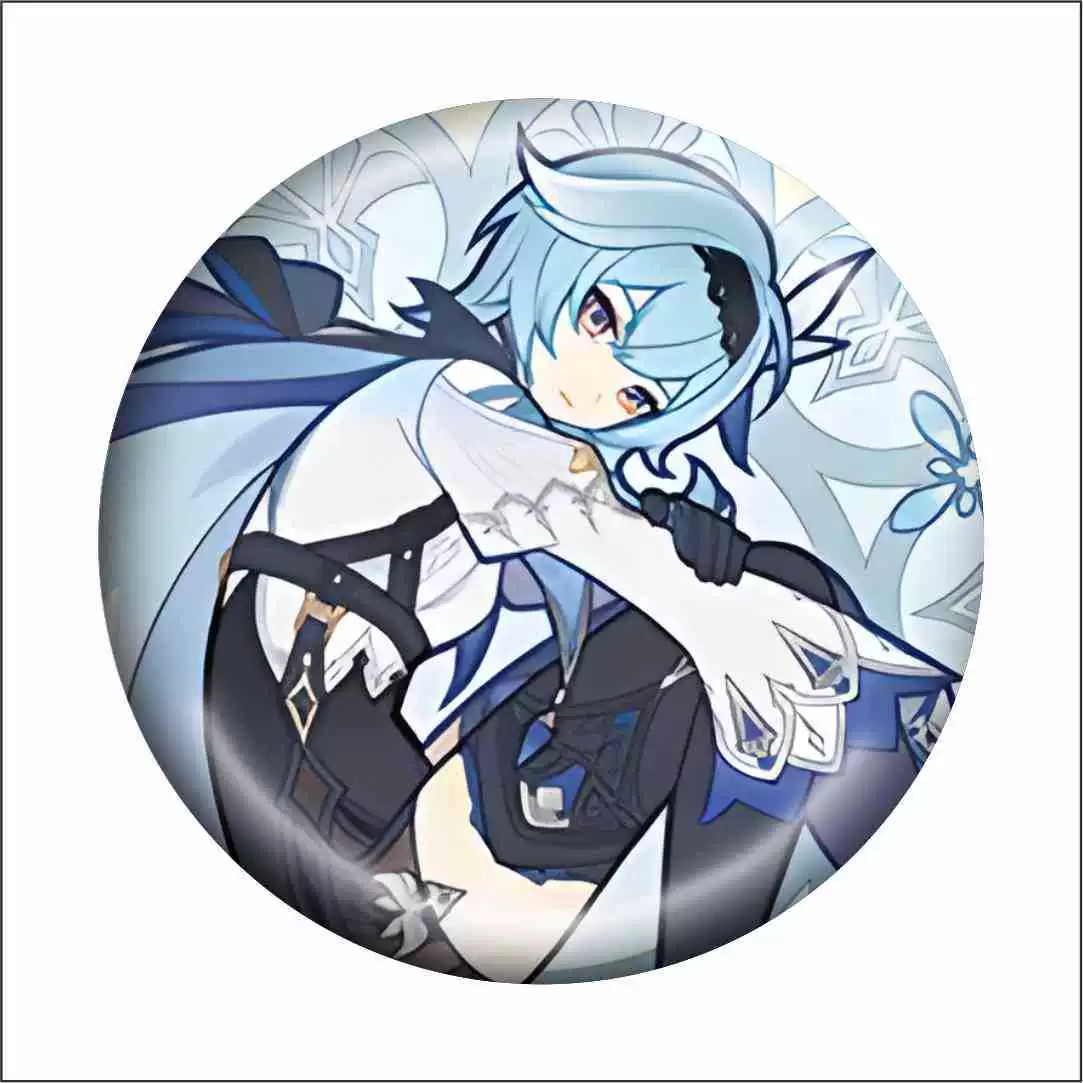 Оригинальный Бог] Тематическая серия дыхания Фэнхуай Acrylic Bar Cushion Tinariko Worming Genshin