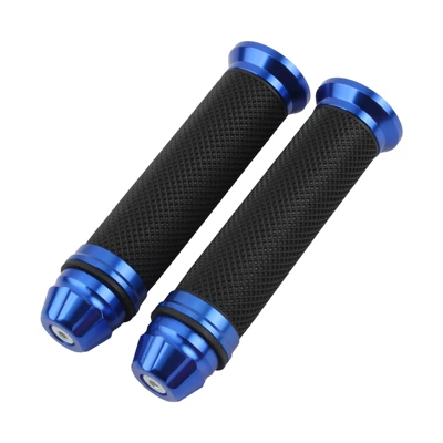 Motorcycle handlebar cover modified CNC Motorcycle Handle Cover - blue