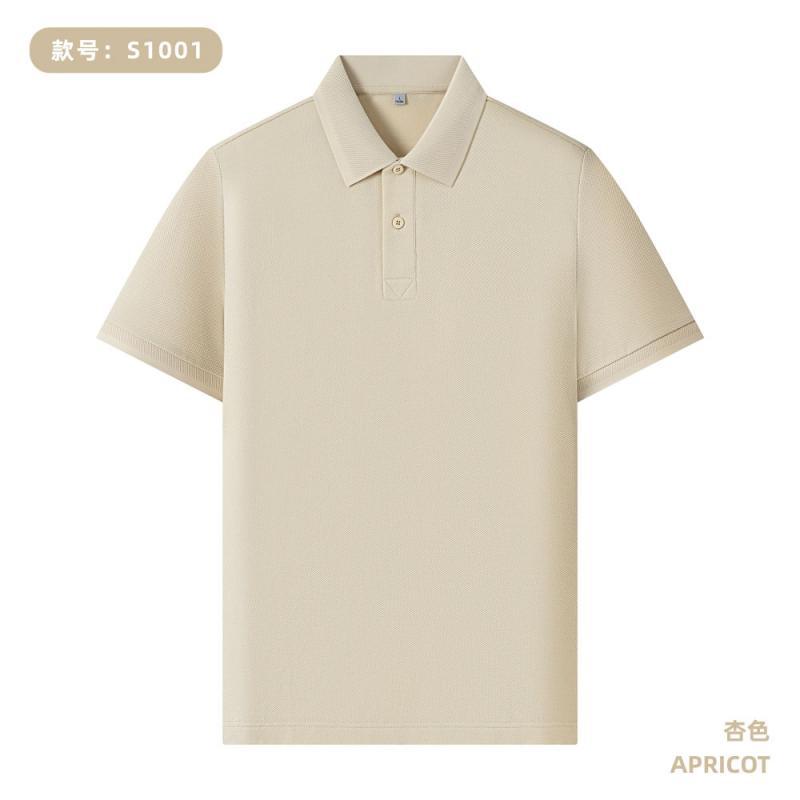 200 gramos de lino gran cuello jacquard polo logotipo personalizado exposición taller de ropa de fábrica impresión de ropa de trabajo