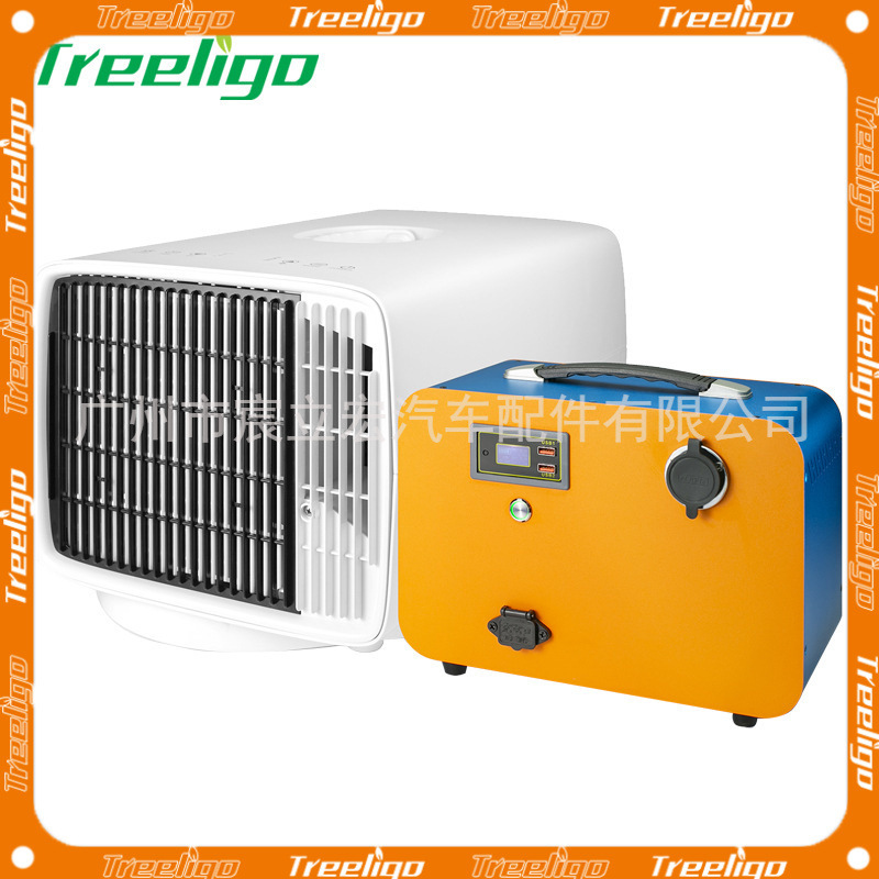 Source Factory Integrated Air Conditioner 24V Outdoor Camping Truck Electric Cooling Inverter Tent Portable Outdoor