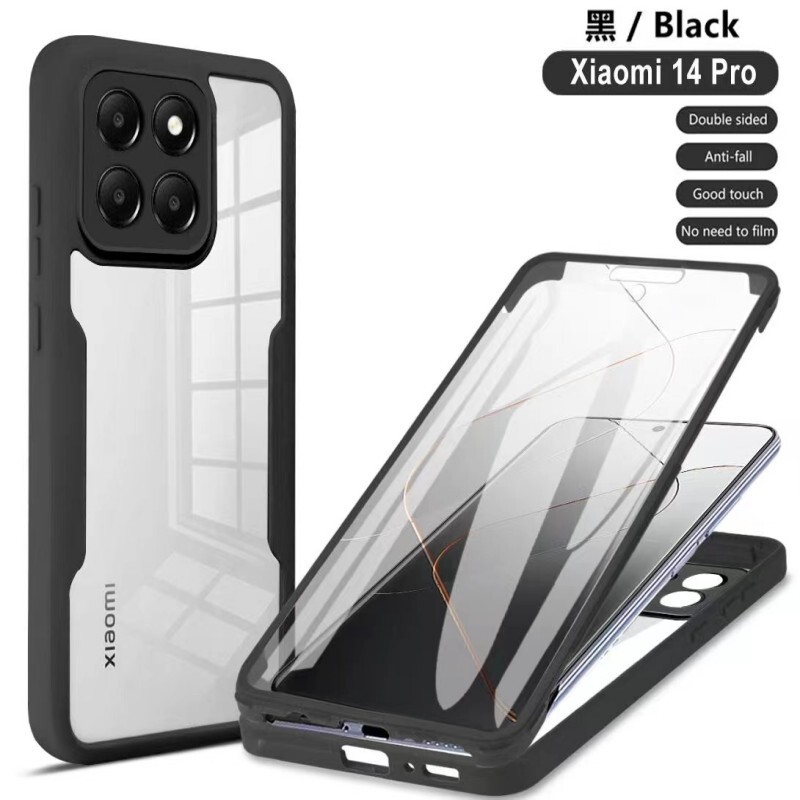 Suitable for Redmi 14C Qicai Xiaomi Poco X6 Phone Case 360 Full Coverage Mi15Tpro Phone Protective Case Suitable for Redmi 14C Qicai Xiaomi Poco X6 Phone Case 360 Full Coverage Mi15Tpro Phone Protective Case