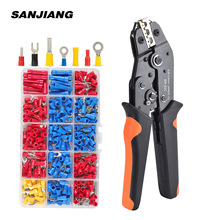 SN-02C Wire Crimping Tool Set Insulated Wire Electrical跨境