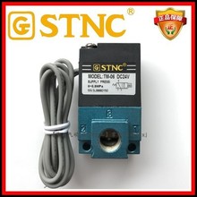 STNC索诺天工TM-06气动高频率开关电磁阀常开常闭真空正压负压1分