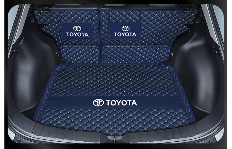 2024 Toyota Frontlander trunk mat full coverage 23 Frontlander hybrid car trunk mat modification
