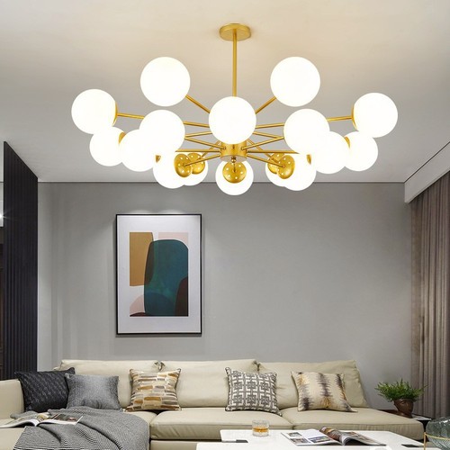 Magic Bean Chandelier Creative Nordic Living Room Lamp Household Grand Bedroom Lamp Simple Modern Restaurant Lamp Wholesale