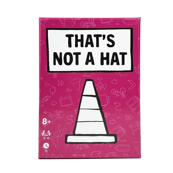 That's Not a Hat (Chinese, English)