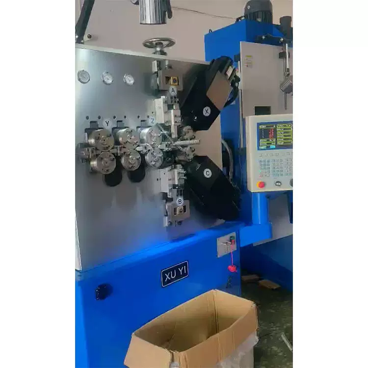弹簧机压簧机旭益ZX-CNC-435、635精密弹簧设备数控电脑弹簧机械