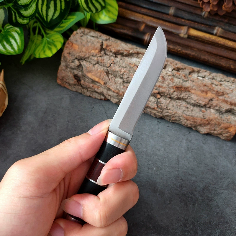 Ручной карманный нож из нержавеющей стали для кемпинга, DIY