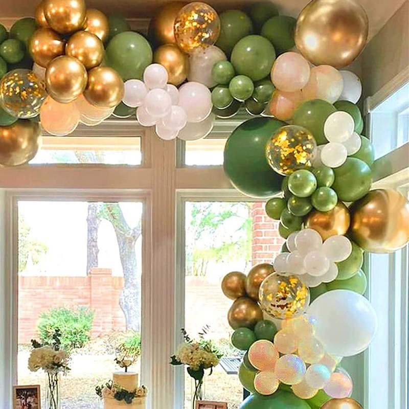 Green balloon
