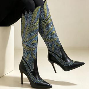 2027���Q�¿����Ͳ����ѥ���^�ͷ����׿�Ůʿ��awoman boots