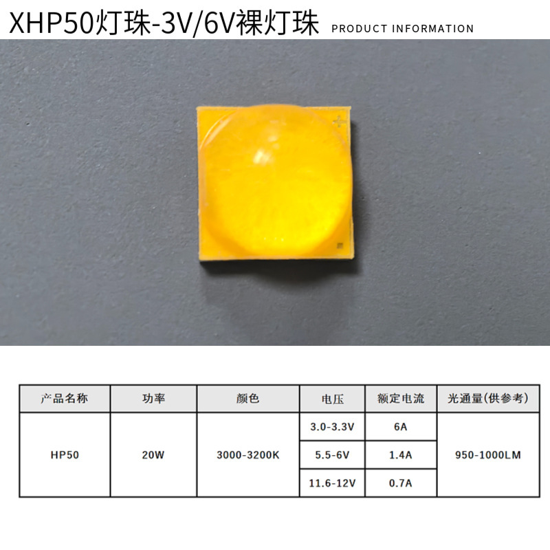 模造科鋭xhp50電球20wハイパワー強光懐中電灯芯セラミックボールヘッド2000LM自動車ランプ|undefined