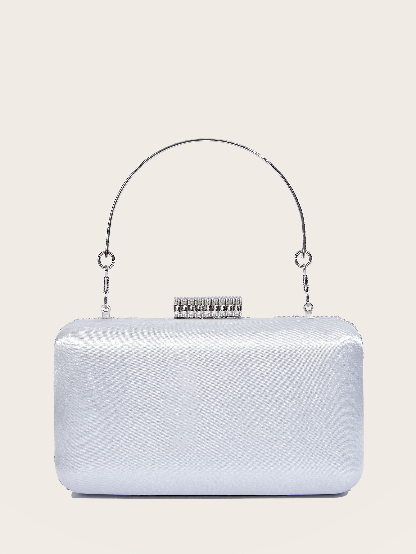 Glitzernde Damen Abendtasche Mit Strass - Elegante Clutch Tasche_voghion.com