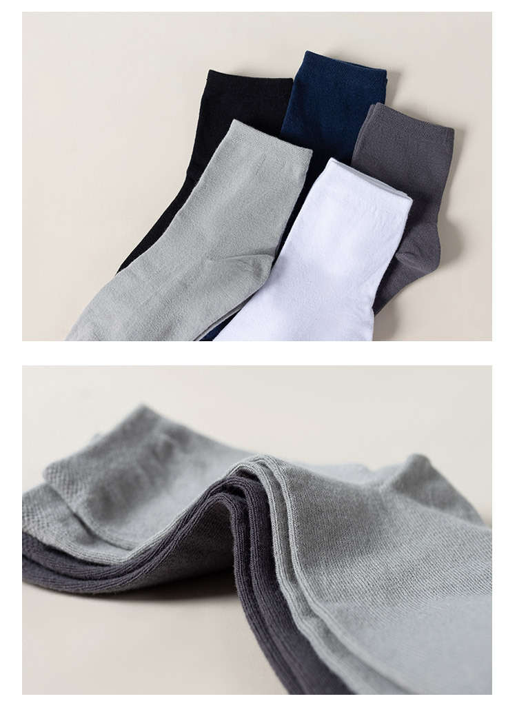 中筒袜纯棉_07