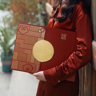 2025 New High-End Mid-Autumn Festival Gift Mooncake Packaging Box Foldableing Gift Box 6 Pieces 8 Pieces Mooncake Box Empty Box Logo