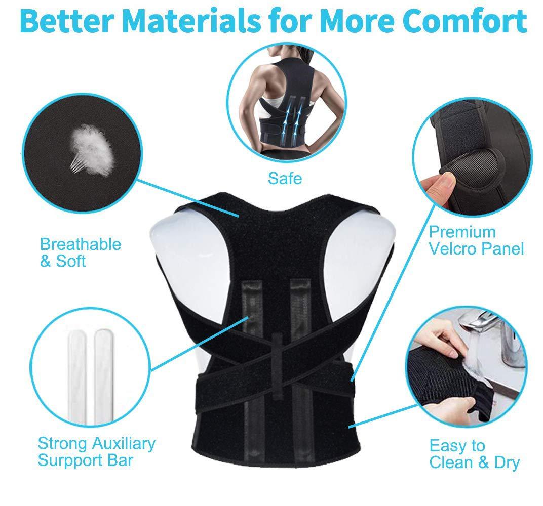 Cross-border hunchback posture corrector back posture correction belt for girls and boys to correct sitting posture and correct hunchback