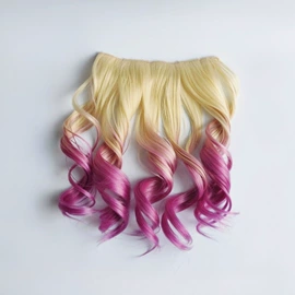 其他假发;长直发假发;假发长卷发