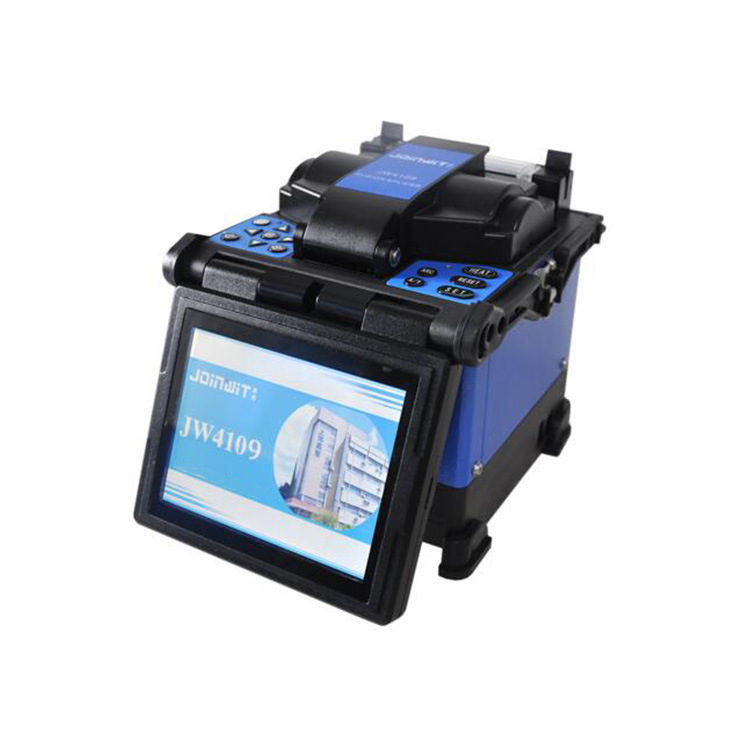 JW4109 Fiber Optic Splicing Machine Also Can Be Used for Common Fiber Engineering
