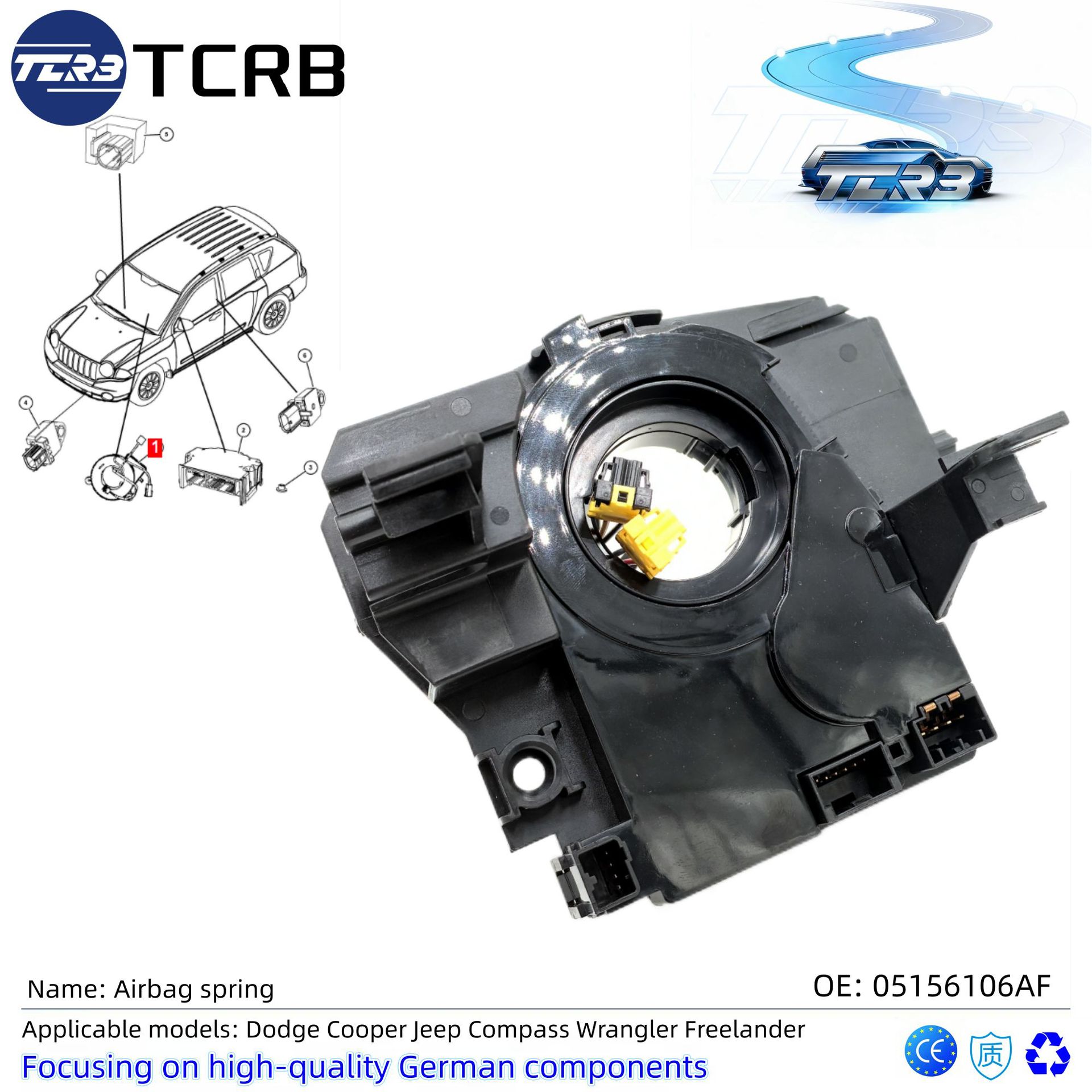 Cross-border bestseller 5156106AF angle sensor suitable for Jeep Chrysler Dodge 68339336AA