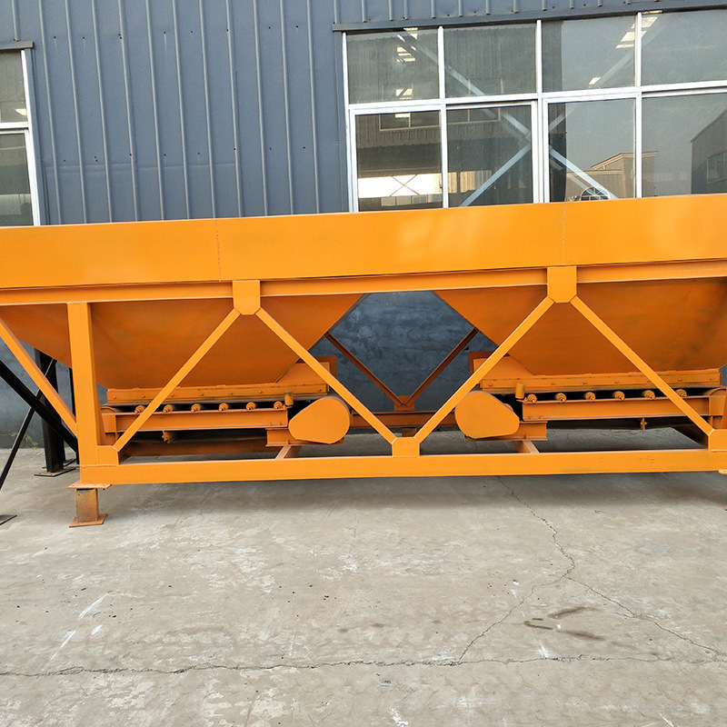 厂批发沙石配料仓全自动称重混凝土砼配料仓 PLD1200混凝土配料机