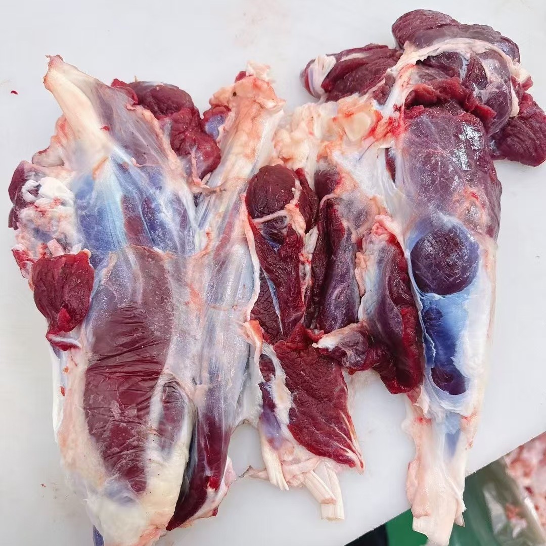 清真黄牛腱子肉原切牛腱子芯精修金钱腱五花趾散养黄牛肉国产清真