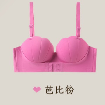 Ventas directas de fábrica comercio electrónico transfronterizo Sudeste de Asia Vietnam Tailandia damas senos pequeños muestran grandes sujetador de copa de concha