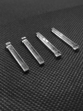 2mm长条导光柱 指示灯LED贴片平头灯柱 pc方形导光柱 长26.3mm