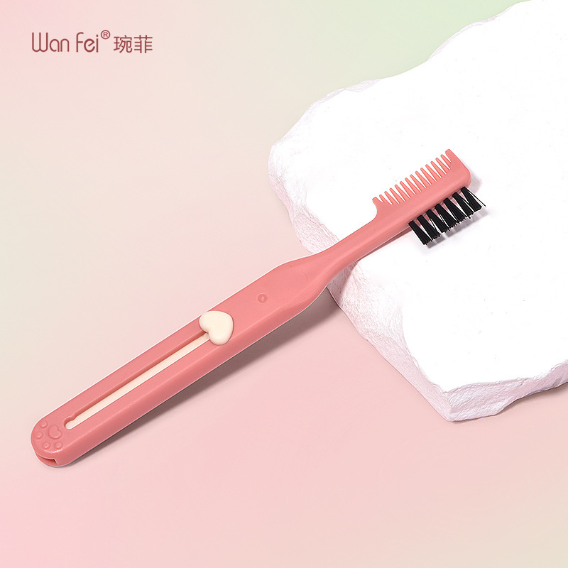 Double-Headed Eyebrow Razor, Safe Eyebrow Comb, Women's Tool, Eyebrow Shaver, Eyebrow Razor, Eyebrow Trimmer for Women