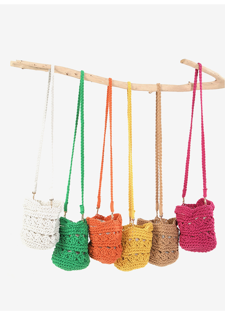 262g Weight Polyester Lining Material Magnetic Buckle Closure Type Single Shoulder Strap Strap Type Women's Small All Seasons Polyester Solid Color Cute Magnetic Buckle Bucket Bag