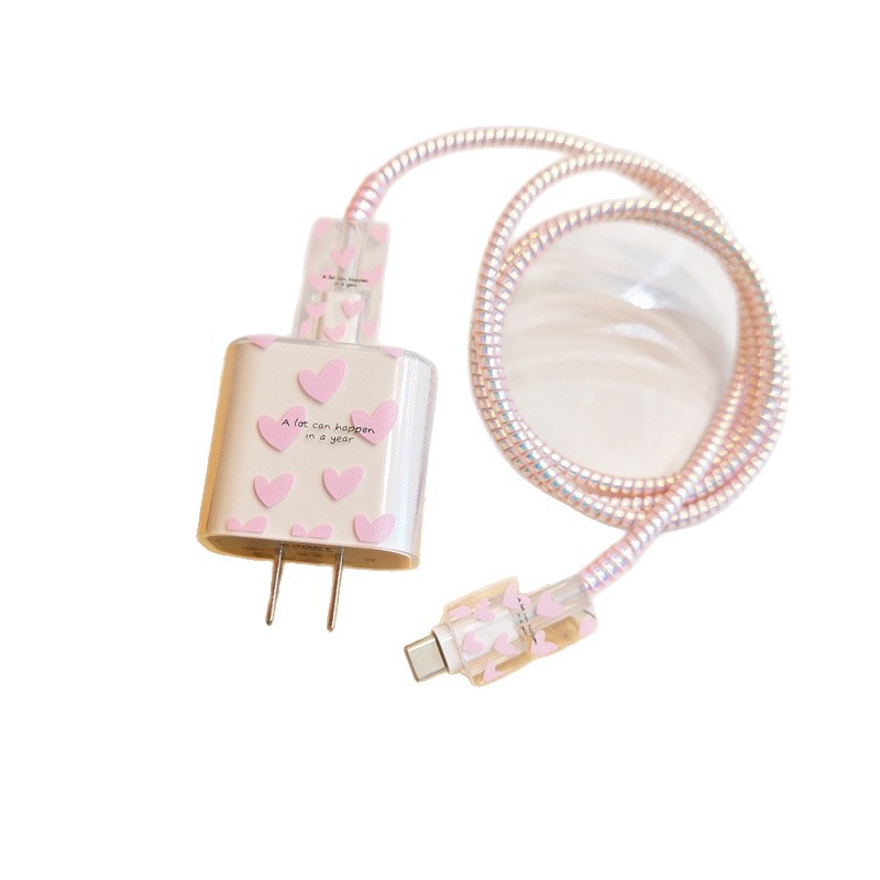 Cartoon cable 20w para Apple 17 iPhone 16 funda de cargador proMax 13 image 6