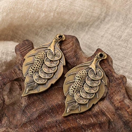 钥匙扣及钥匙扣配件;金属工艺品;五帝钱