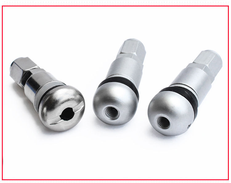 Automobile tire vacuum nozzle aluminum alloy stainless steel explosion-proof valve nozzle automobile tire car universal filling nozzle