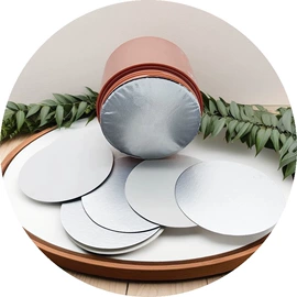 金属桶;卡箍、抱箍;橡胶密封圈