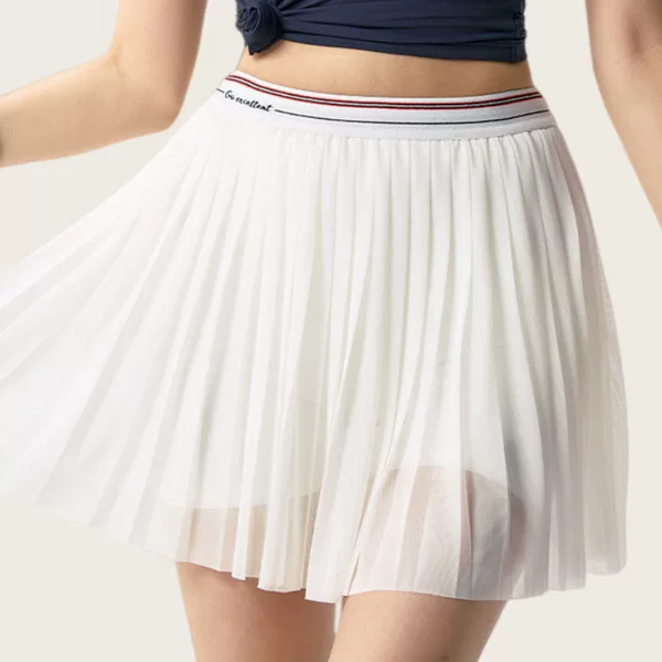 New cross-border sports mini skirt for women, anti-exposure, suitable for running, training, tennis, pleated skirt, outdoor fitness, and yoga wear