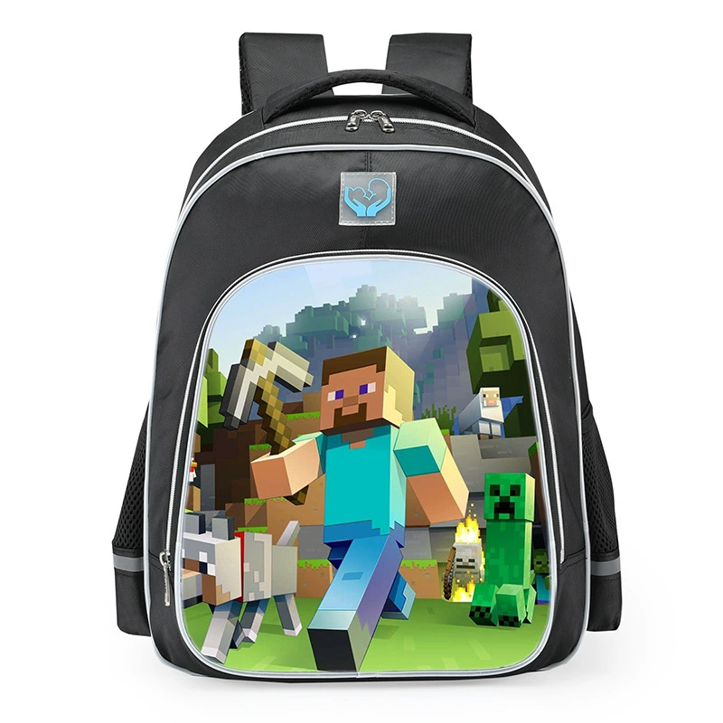 School bag, universal fashionable backpack for early age