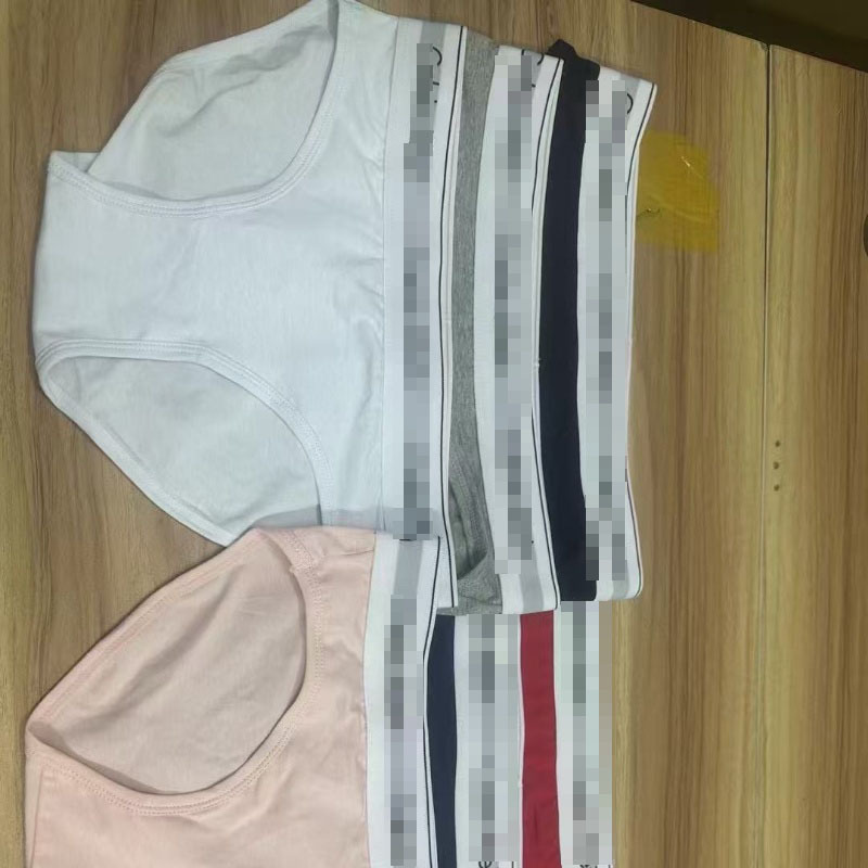 Underwear, set, breathable comfortable trousers