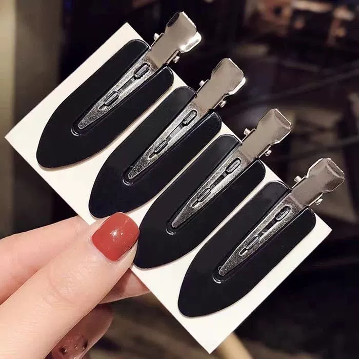 Зажимы для волос Hairgrip, разноцветные покрытые металлом аксессуары для волос, assorted поштучно