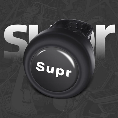 [Free Shipping by Sf Express] Steering wheel booster - black-trendy-brand-booster-three-year-warranty-sf-express-free-shipping
