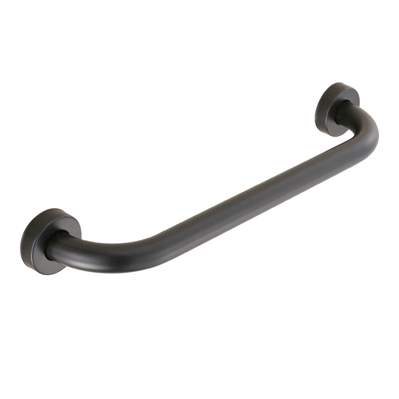 Gun Grey Baño de seguridad pasamanos de acero inoxidable esquina de baño pasamanos antideslizantes para ancianos pasamanos de inodoro doméstico