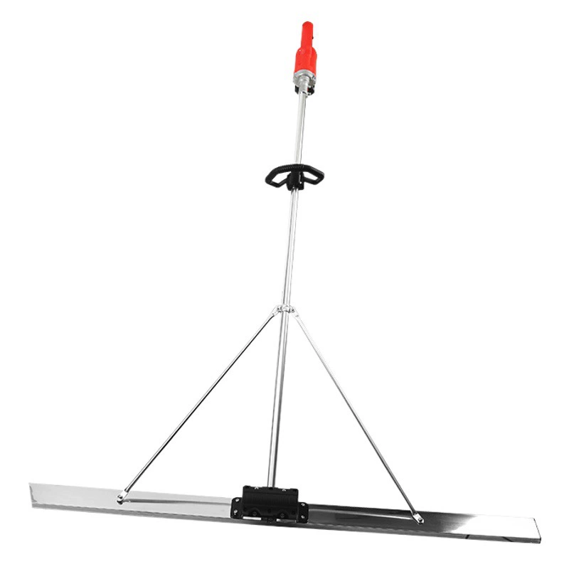 Электрический грейдер для выравнивания бетона из нержавеющей стали, утолщенный и расширенный, с литиевой батареей, вибрационный, оптовая продажа, эффективный для строительства