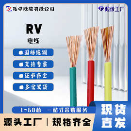 家用电器的电源连接 工业设备的电力传输国标线缆  RV电线