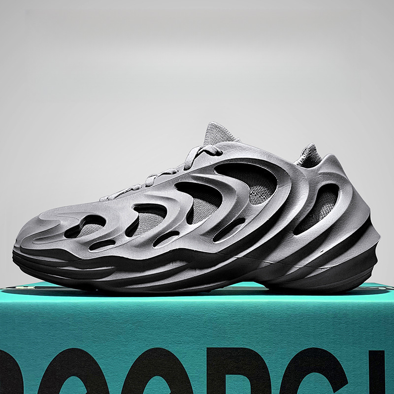 Coconut Hole Shoes Putian Yeezy Sandals Summer Thick-Soled Non-Slip Wear-Resistant Sports Couple Sandals Coconut Hole Shoes Putian Yeezy Sandals Summer Thick-Soled Non-Slip Wear-Resistant Sports Couple Sandals
