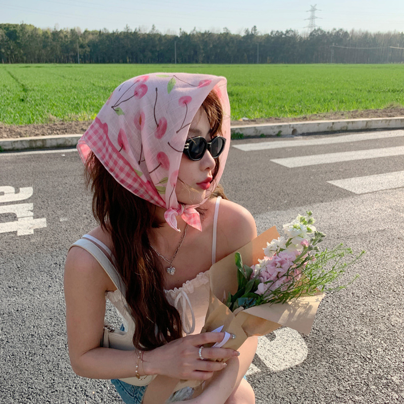 14 핑크 체리