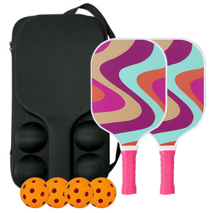 Hard Shell Eva Pickleball Racket Bag Outdoor Sports Tennis Racket Storage Square Bag Anti-Fall Pickleball Racket Storage Bag