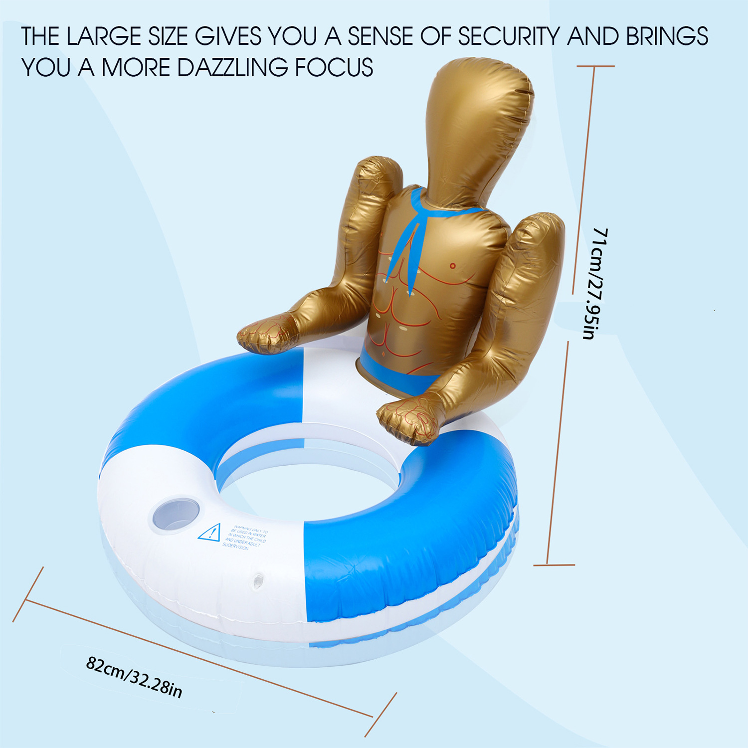 国境を越えた水上インフレータブル浮き輪リゾートパーティー大人用プールパーティー水泳リングココナッツツリー水泳リング水上リクライニングチェア