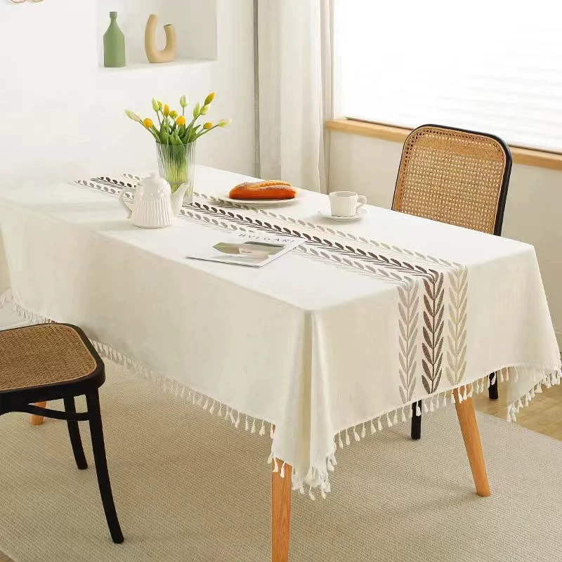 Scandinavian coffee table, rectangular cloth for home use, high-quality style, simple and elegant design