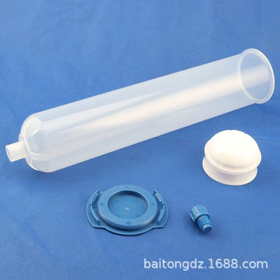 960/1000/1200/2000Cc Thickeneded Dispensing Machine Syringe Glue Barrel Glue Bottle Large Capacity Extra Large Metal Cap (Yapışqan paylayıcı adapterlər) - 960-four-piece-set
