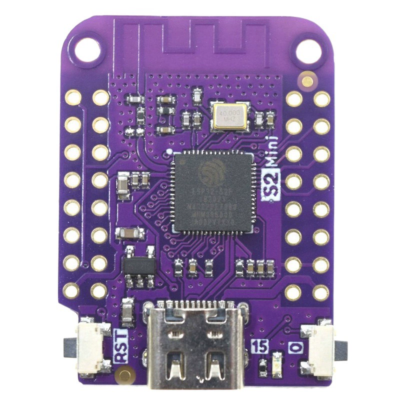 S2 Mini V1.0.0 ESP32-S2 4 МБ флэш-памяти 2 МБ PSRAM WIFI макетная плата