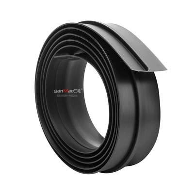 Camping car cabin RV compartment truck door cover sealing strip 6.3 feet about 1.93 meters weatherproof and anti-friction (Vehicle Sealing Strip) - 63ft