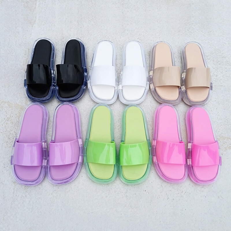 Air-Cushioned Slip-On Slippers for Women, European and American Big-Name Ladies' Sandals, 2023 New Hot-Selling Summer Cross-Border Model Air-Cushioned Slip-On Slippers for Women, European and American Big-Name Ladies' Sandals, 2023 New Hot-Selling Summer Cross-Border Model