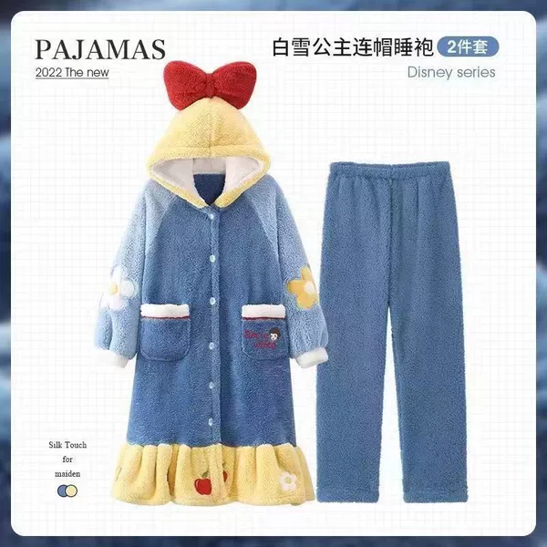 Bathrobe for princess, trousers